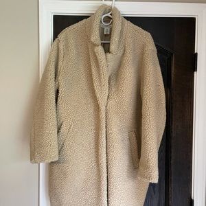 H&M Sherpa Coat